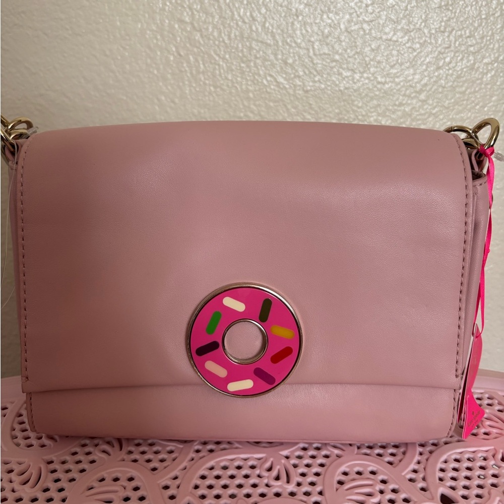 NWT Pink Donut bag